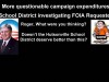 Questionable Campaign Expenditures – Roger Eddy
