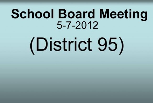 District 95 Resignation