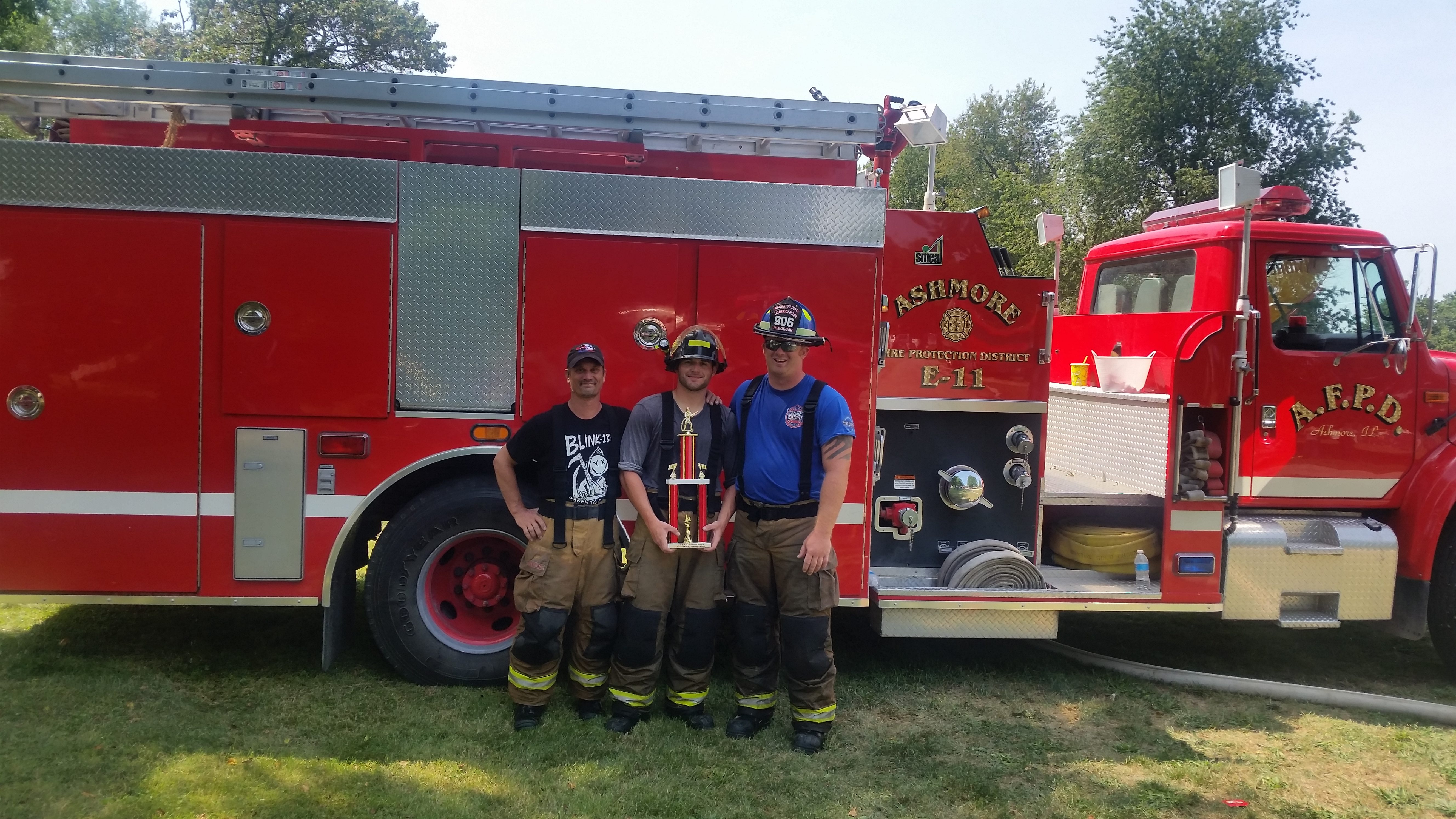 Kansas Fire Protection District wins Water Ball contest – Illinois Leaks