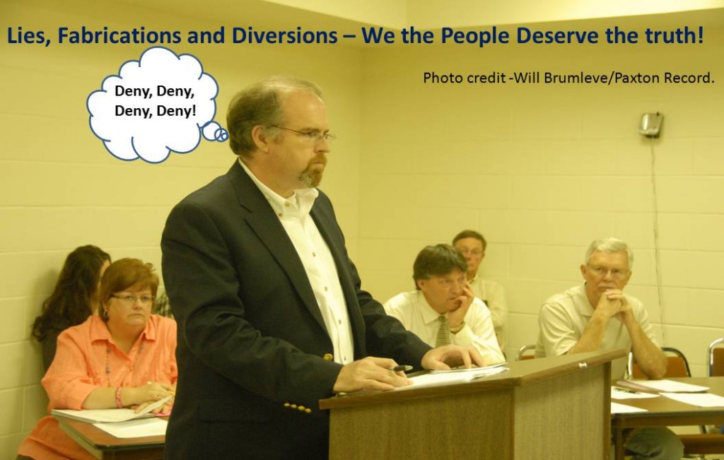 Ford County Board -Corbett presentation photo