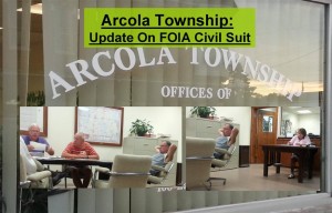 Update on FOIA Civil Suit