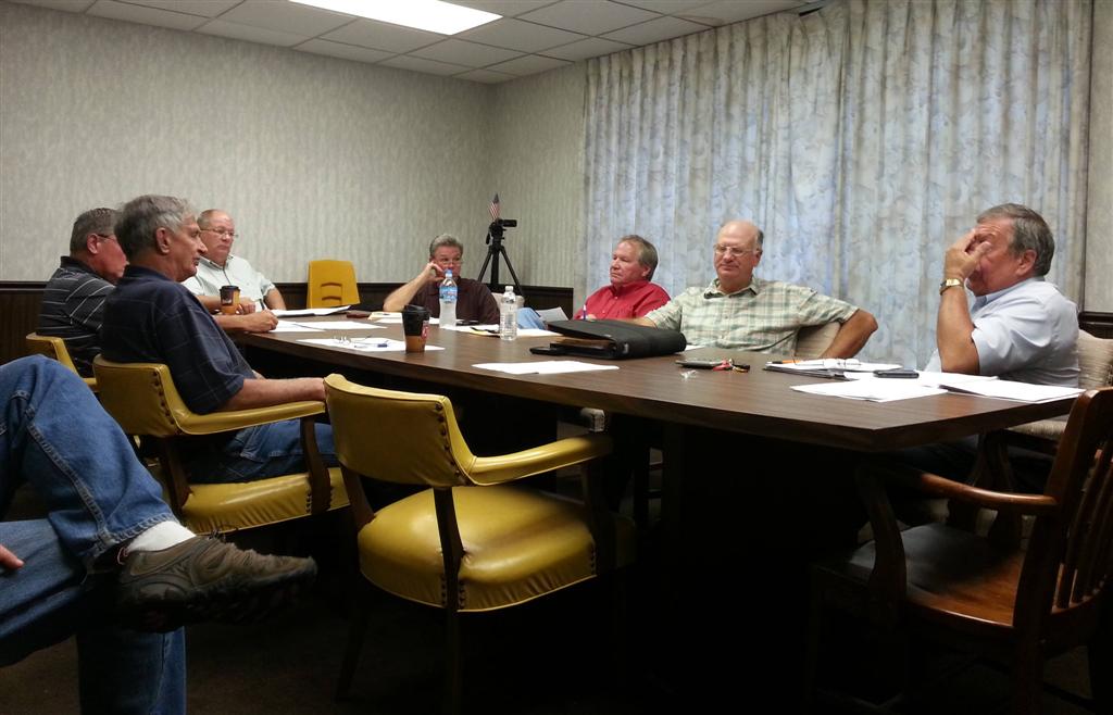 Edgar County Board - Aug 12, 2013