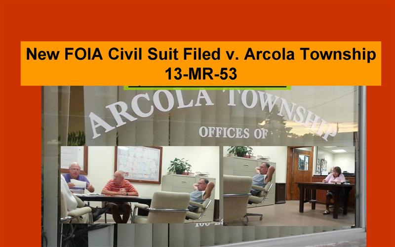 Illinois Leaks  Arcola Township Won! … Or Did They?…