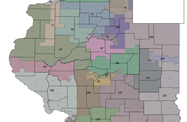 Illinois Leaks | Proposed Illinois Legislative Redistricting Map – 5-21 ...